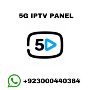 5G IPTV PANEL