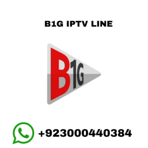 B1G IPTV LINE